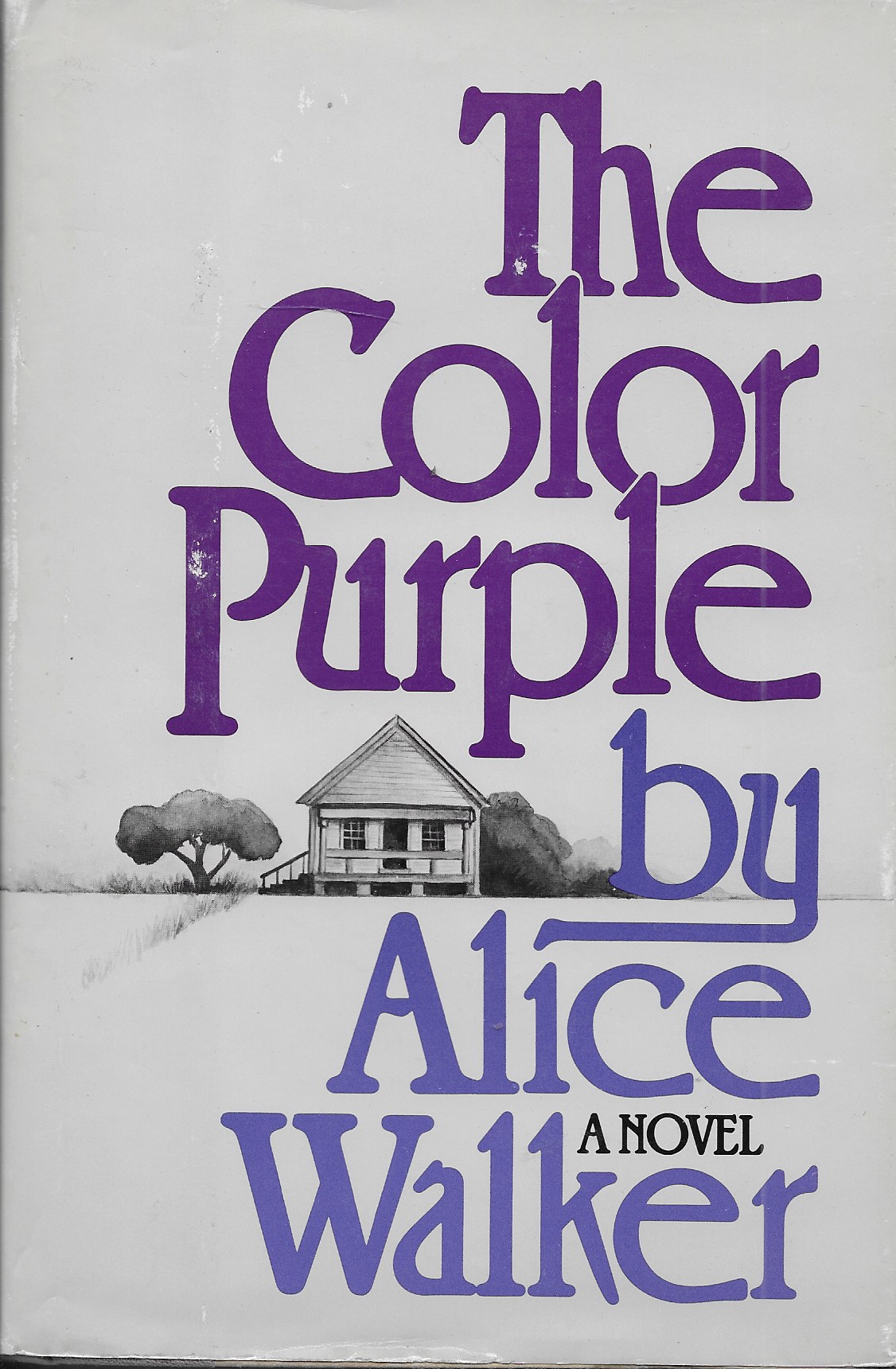 Alice Walker: The Color Purple (Hardcover, 1982, Harcourt Brace Jovanovich)