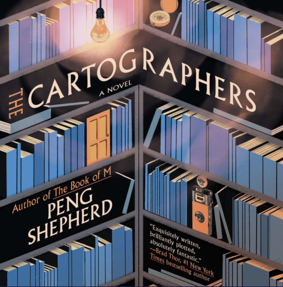 Emily Woo Zeller, Peng Shepherd, Neil Hellegers, Karen Chilton, Ron Butler, Jason Culp, Brittany Pressley, Nancy Wu: The Cartographers (AudiobookFormat, 2022, HarperAudio)