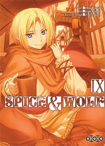 Isuna Hasekura, Keito Koume: Spice and Wolf, tome 9 (French language, 2014, Ototo)