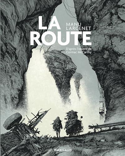 Emmanuel Larcenet: La route (French language, 2024, Dargaud)