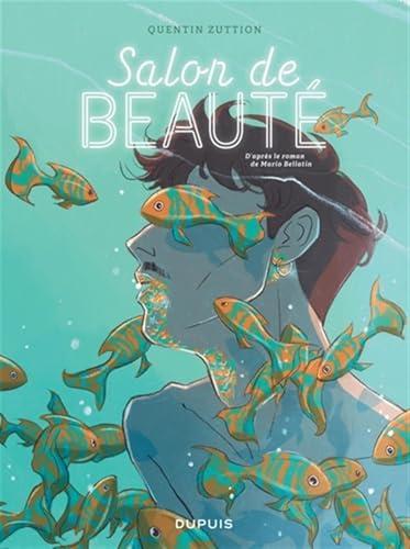 Quentin Zuttion, Mario Bellatin: Salon de Beauté (GraphicNovel, French language, 2024, Dupuis)