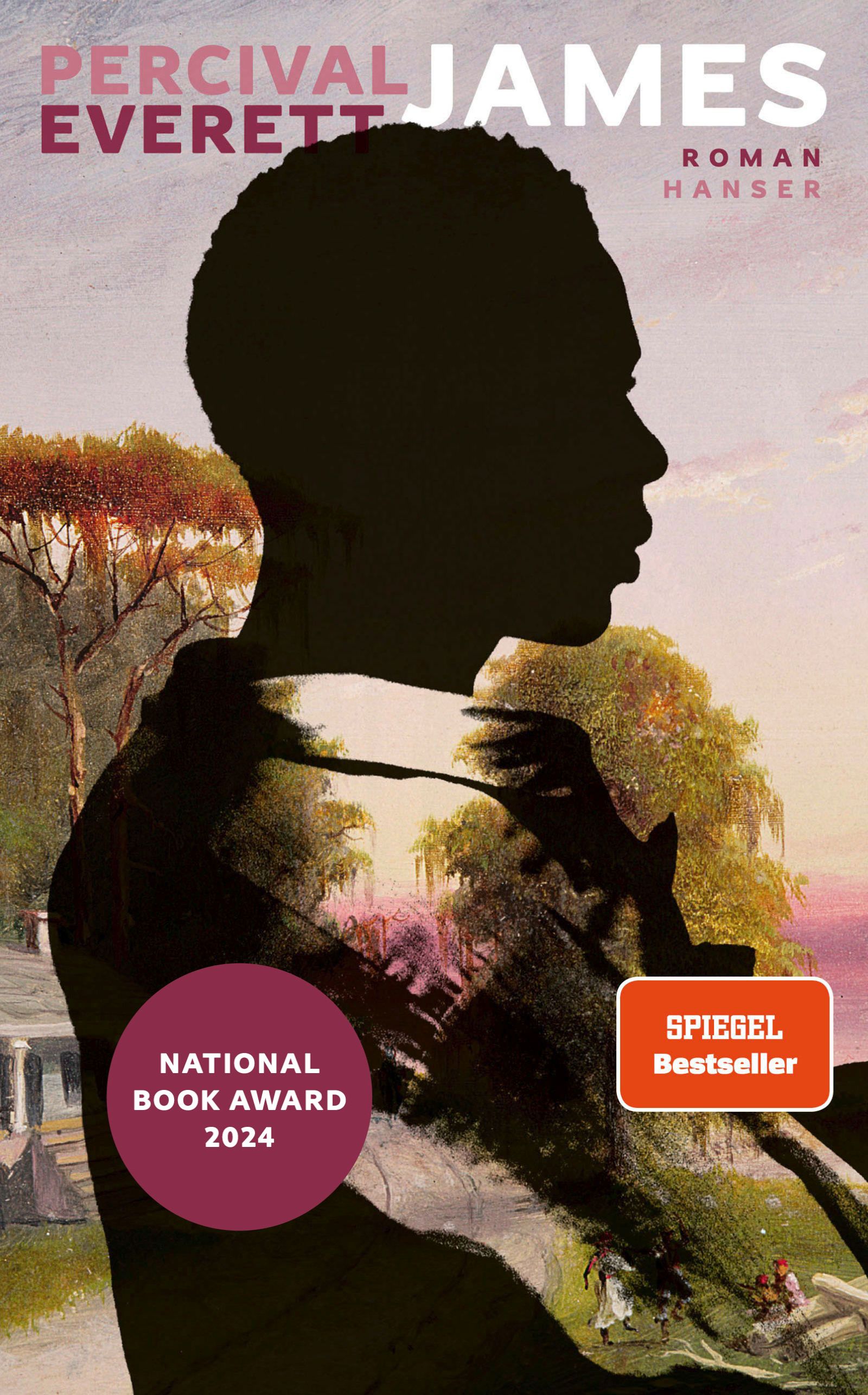 Percival Everett: James (Hardcover, Deutsch language, 2024, Hanser)
