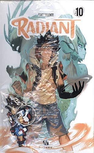 Tony Valente: Radiant, tome 10 (French language, 2018)