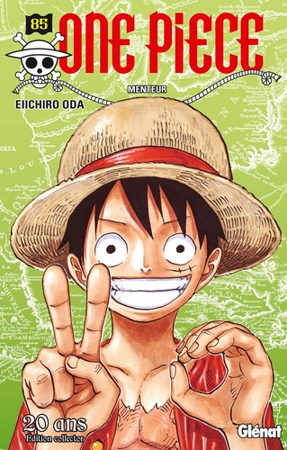 Eiichiro Oda: ONE PIECE 85 (Paperback, French language, 2018, Glénat)