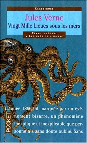 Jules Verne: Vingt mille lieues sous les mers (French language, 1999)
