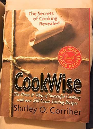 Shirley O. Corriher, Shirley O. Corriher: CookWise (1997, W Morrow)