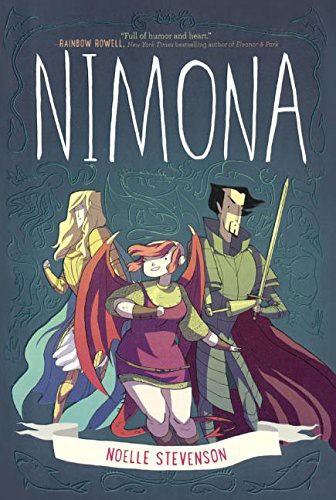 N.D. Stevenson: Nimona (Hardcover, Turtleback Books)