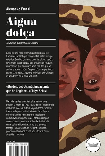Akwaeke Emezi (duplicate): Aigua dolça (Catalan language, 2020, Edicions del Periscopi)