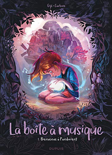 Carbone, Gijé Gijé: La Boîte À Musique Album (Hardcover, DUPUIS, Educa Books)