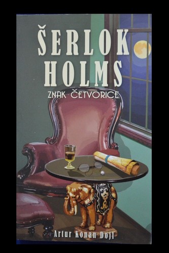 Arthur Conan Doyle: Znak četvorice (Paperback, Serbian language, 2016, Liber Novus)