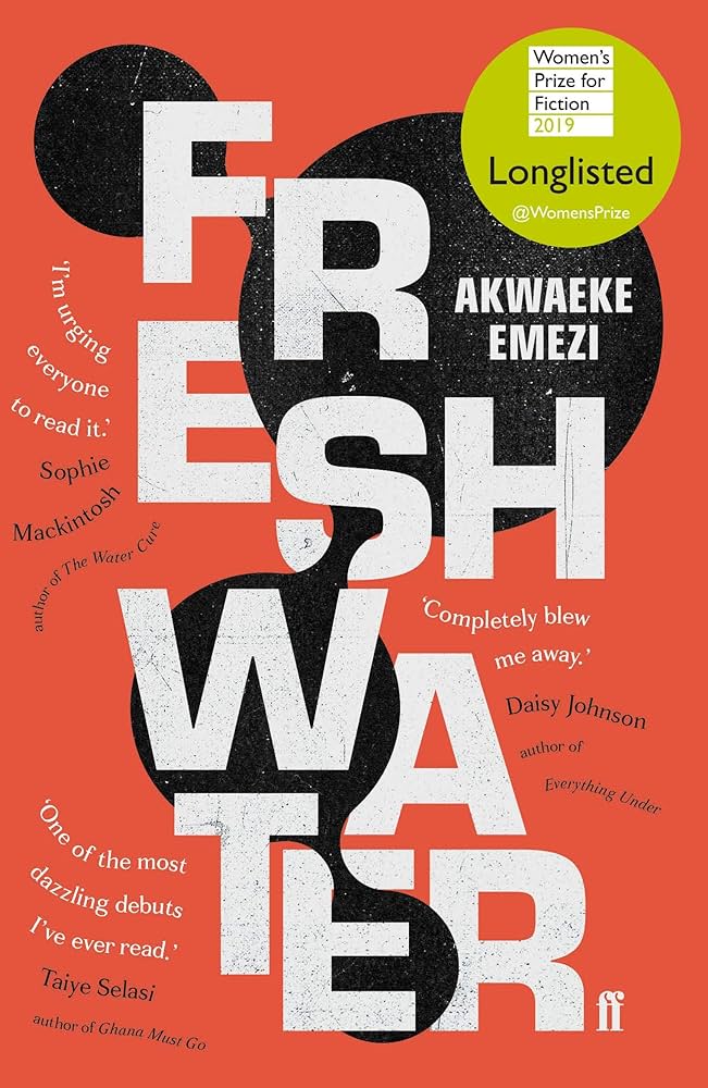 Akwaeke Emezi (duplicate): Freshwater (Paperback, 2019, Faber & Faber, Limited)