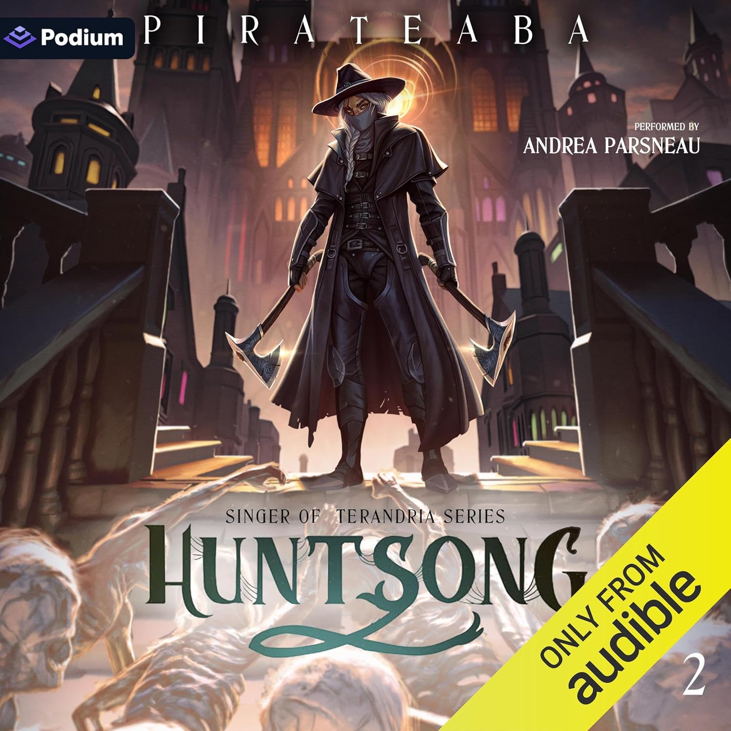 Pirateaba: Huntsong (AudiobookFormat, english language, 2024, podium)