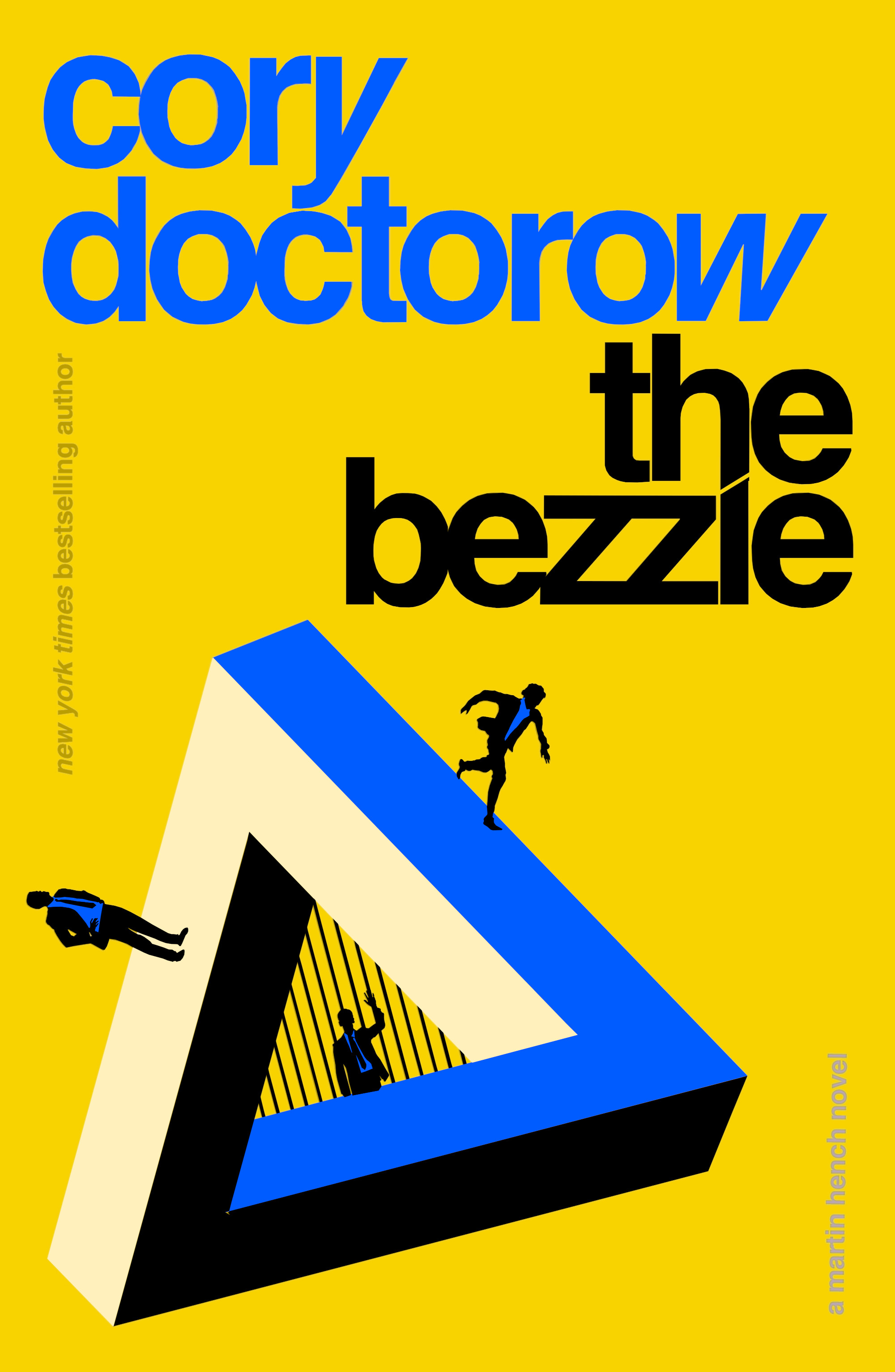 Cory Doctorow: The Bezzle (2024)