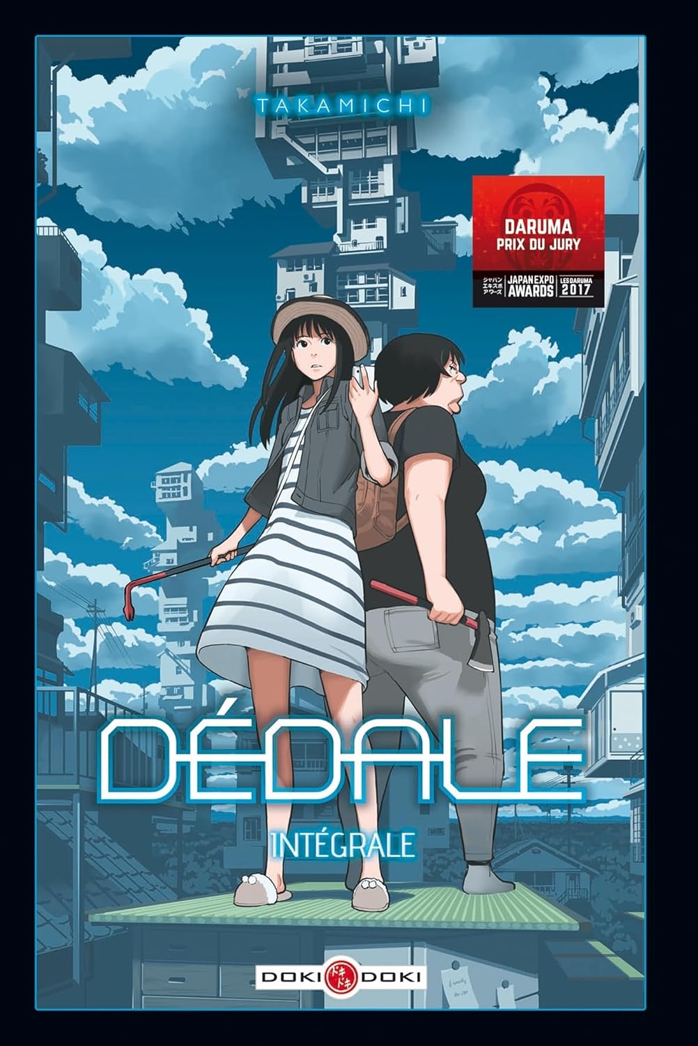 Takamichi: Dédale intégrale (Paperback, BAMBOO)
