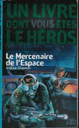 Andrew Chapman: Le Mercenaire de l'Espace (Paperback, French language, 1985)