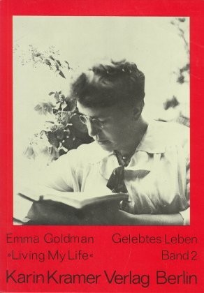 Emma Goldman, Delete me: Gelebtes Leben (Paperback, German language, 1990, Karin Kramer Verlag)