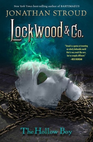 Jonathan Stroud: The Hollow Boy (2015, Disney-Hyperion)