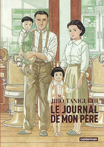 Jiro Taniguchi: Le journal de mon père (Casterman)
