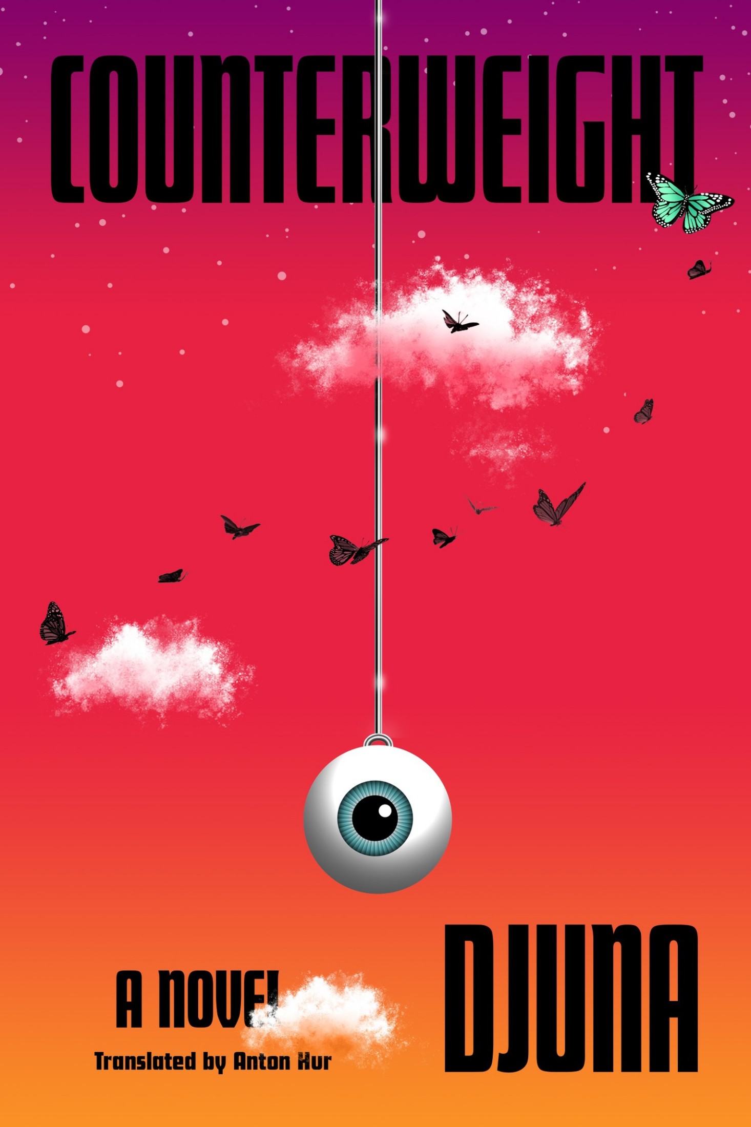 Djuna, Anton Hur: Counterweight (EBook, 2023, Vintage)
