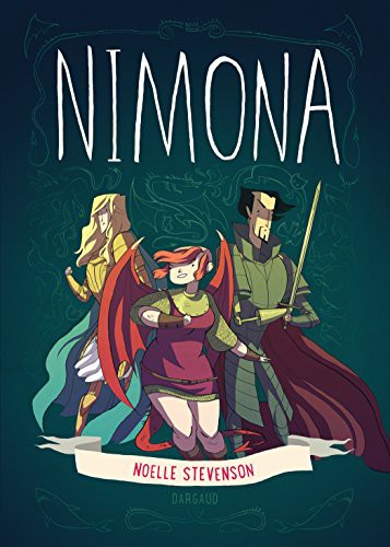 N.D. Stevenson: Nimona (Paperback, French language, Dargaud)