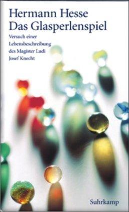 Hermann Hesse: Das Glasperlenspiel (German language, 2002, Suhrkamp Verlag)