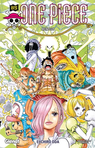 Eiichiro Oda: ONE PIECE 85 (Paperback, French language, 2018, Glénat)
