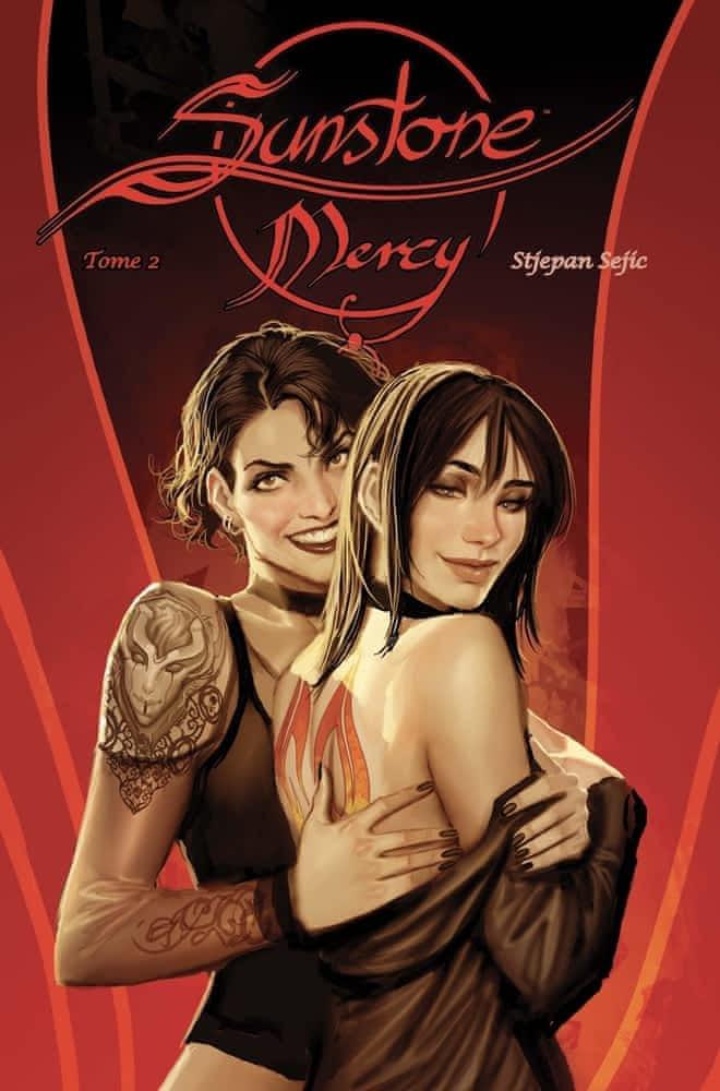 Stjepan Sejic: Sunstone - Mercy, tome 2 (French language)