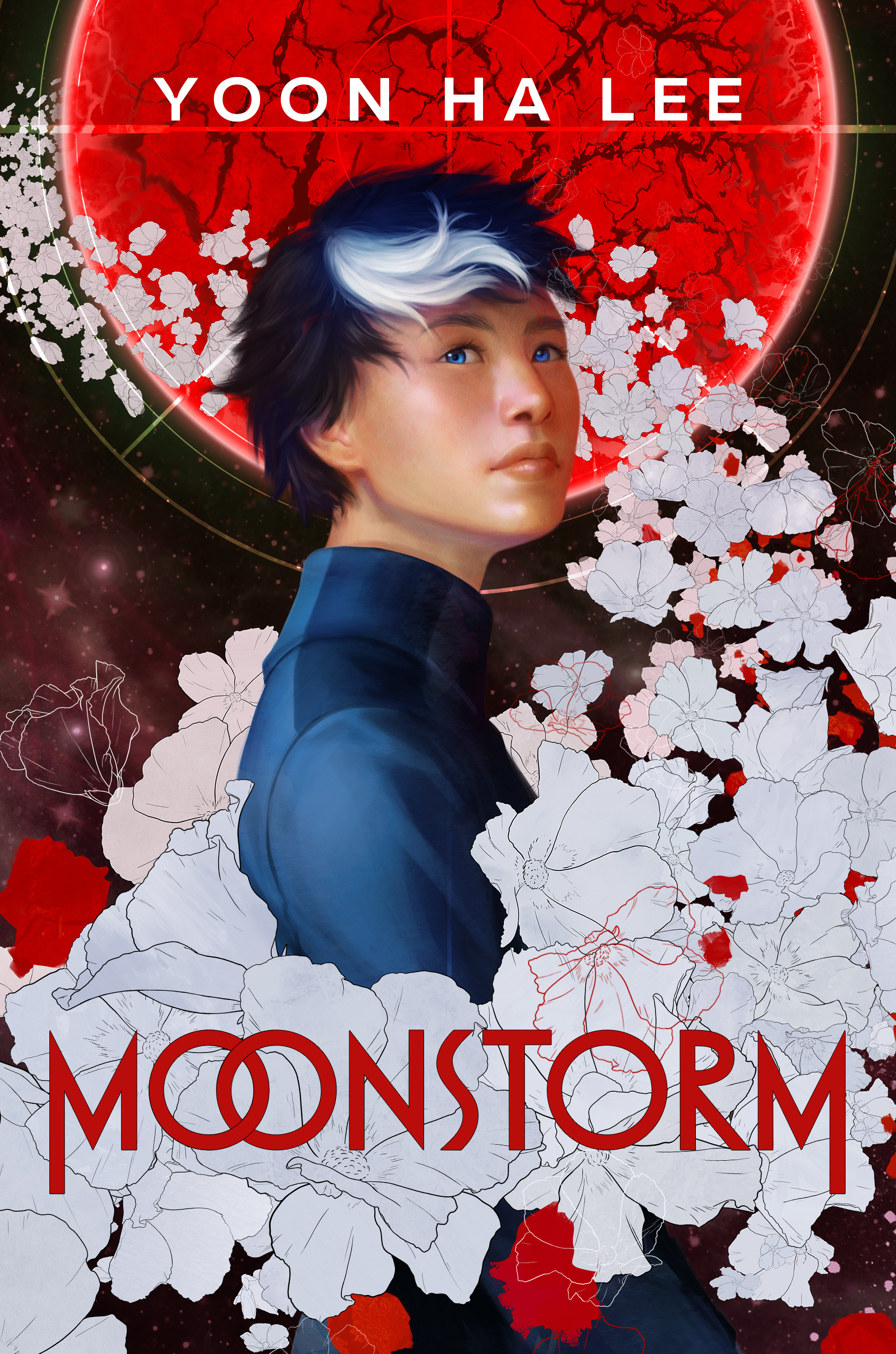Yoon Ha Lee: Moonstorm (EBook, 2024, Solaris (UK))