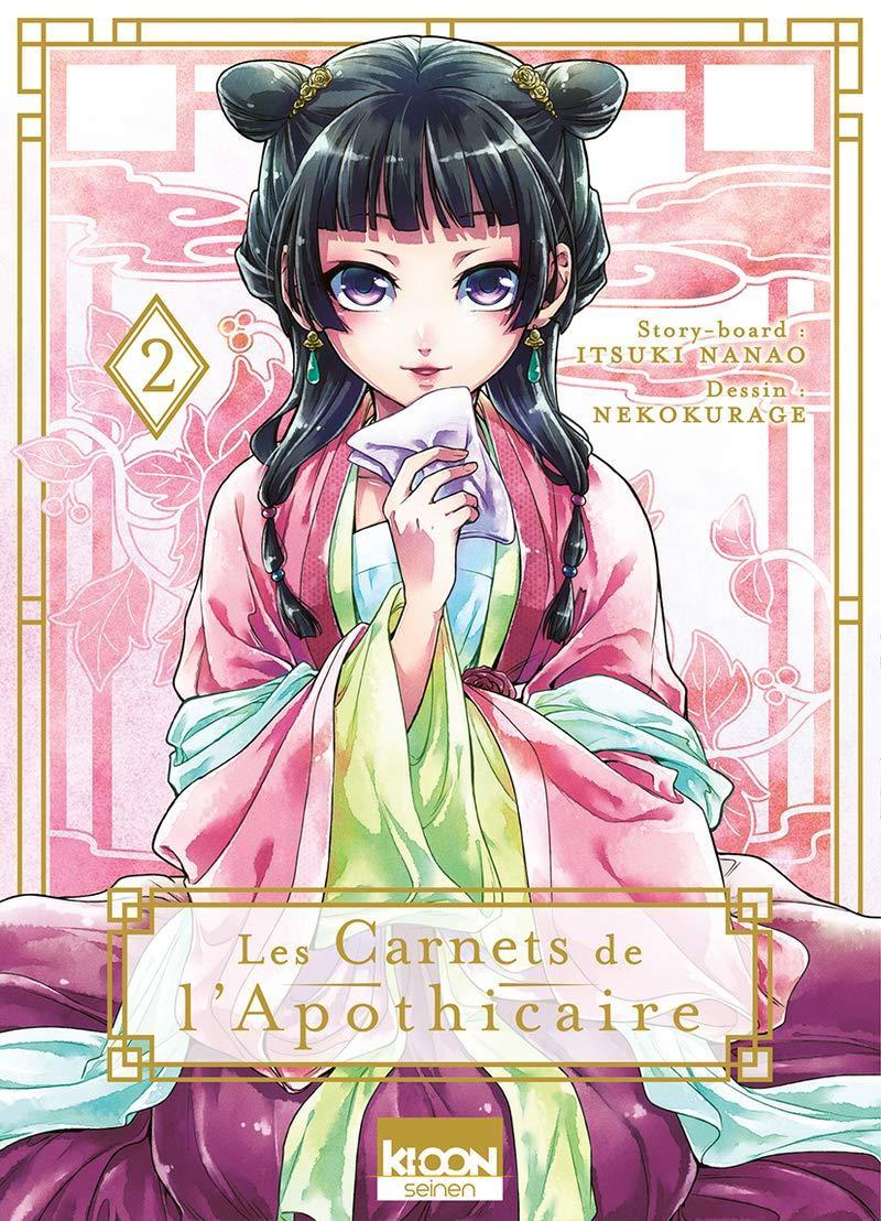 Natsu Hyūga, Nekokurage: Les Carnets de l'apothicaire, tome 2 (French language, 2021)