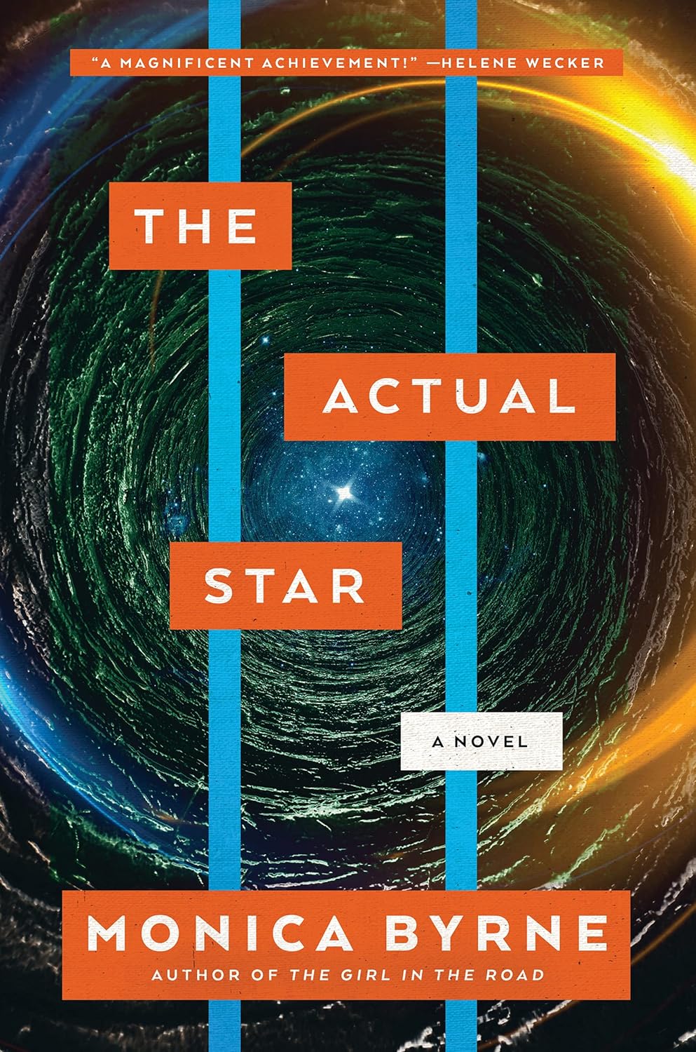 Monica Byrne (duplicate): The Actual Star (Paperback, 2021, HarperLuxe)