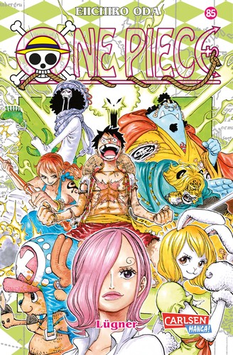 Eiichiro Oda: ONE PIECE 85 (Paperback, German language, 2018, Carlsen Verlag GmbH)