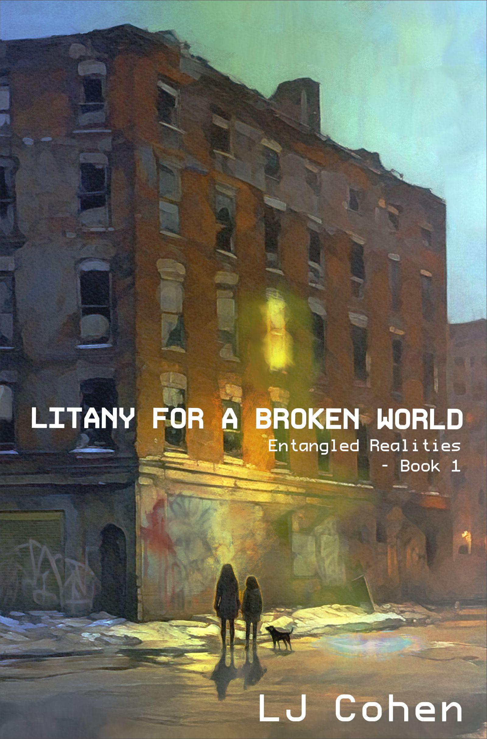 Karen Conlin, Chris Howard, L. J. Cohen: Litany for a Broken World (2025, Interrobang Books)