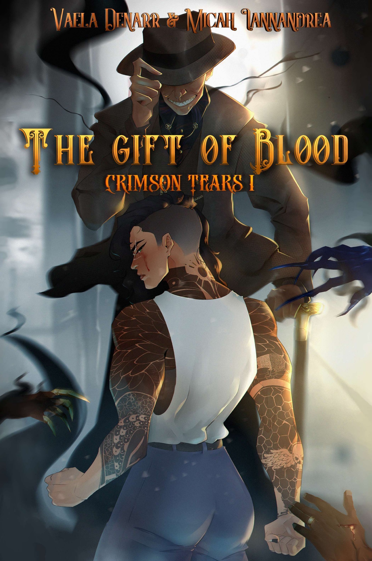 Vaela Denarr, Micah Iannandrea: The Gift of Blood (EBook, english language, Stardust Melody)