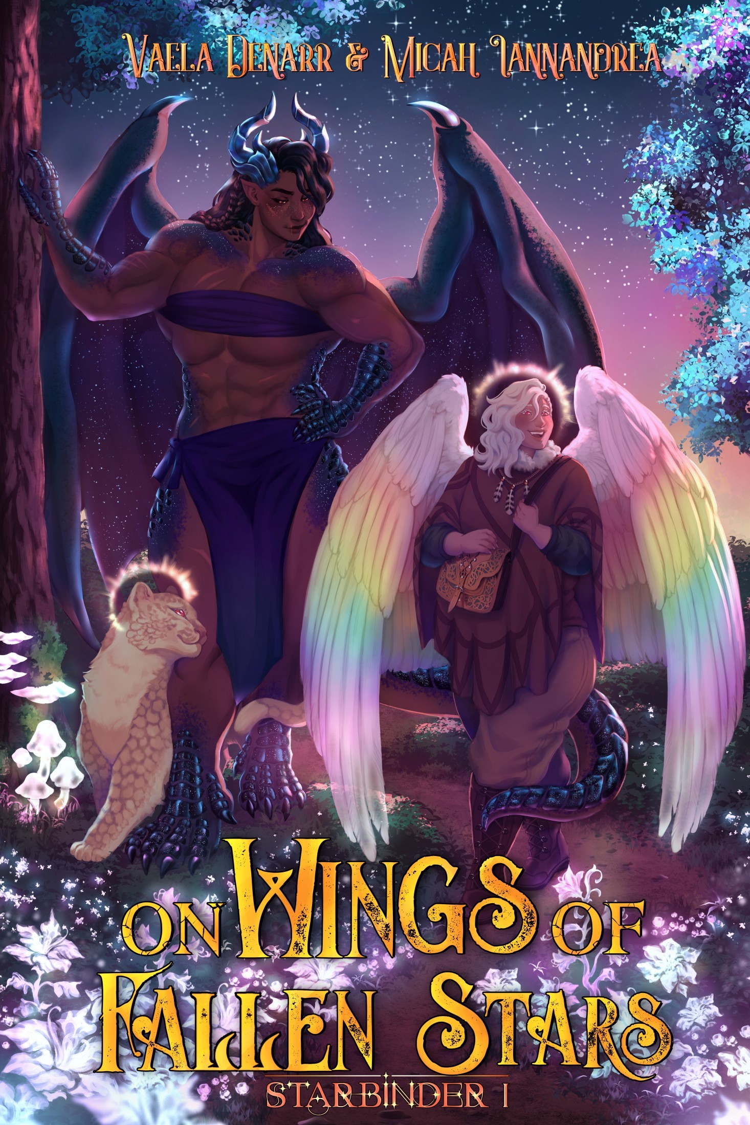 Vaela Denarr, Micah Iannandrea: On Wings of Fallen Stars (english language, Stardust Melody)