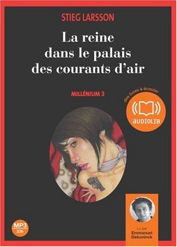 Larsson-S: MILLENIUM 3 - STIEG LARSSON (Audiolib)