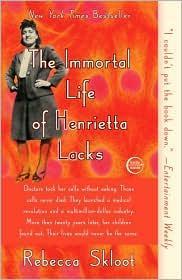 Rebecca Skloot, REBECCA SKLOOT, Rebecca Skloot: The Immortal Life of Henrietta Lacks (2011)