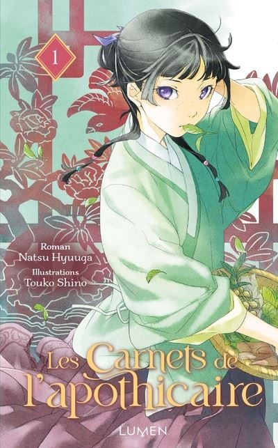 Natsu Hyūga, Itsuki Nanao, Nekokurage: Les Carnets de l'apothicaire (Paperback, Français language, 2022, Lumen)