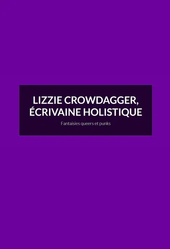 Lizzie Crowdagger: Celsius 1312 (EBook, French language, 2021, Auto-édition)