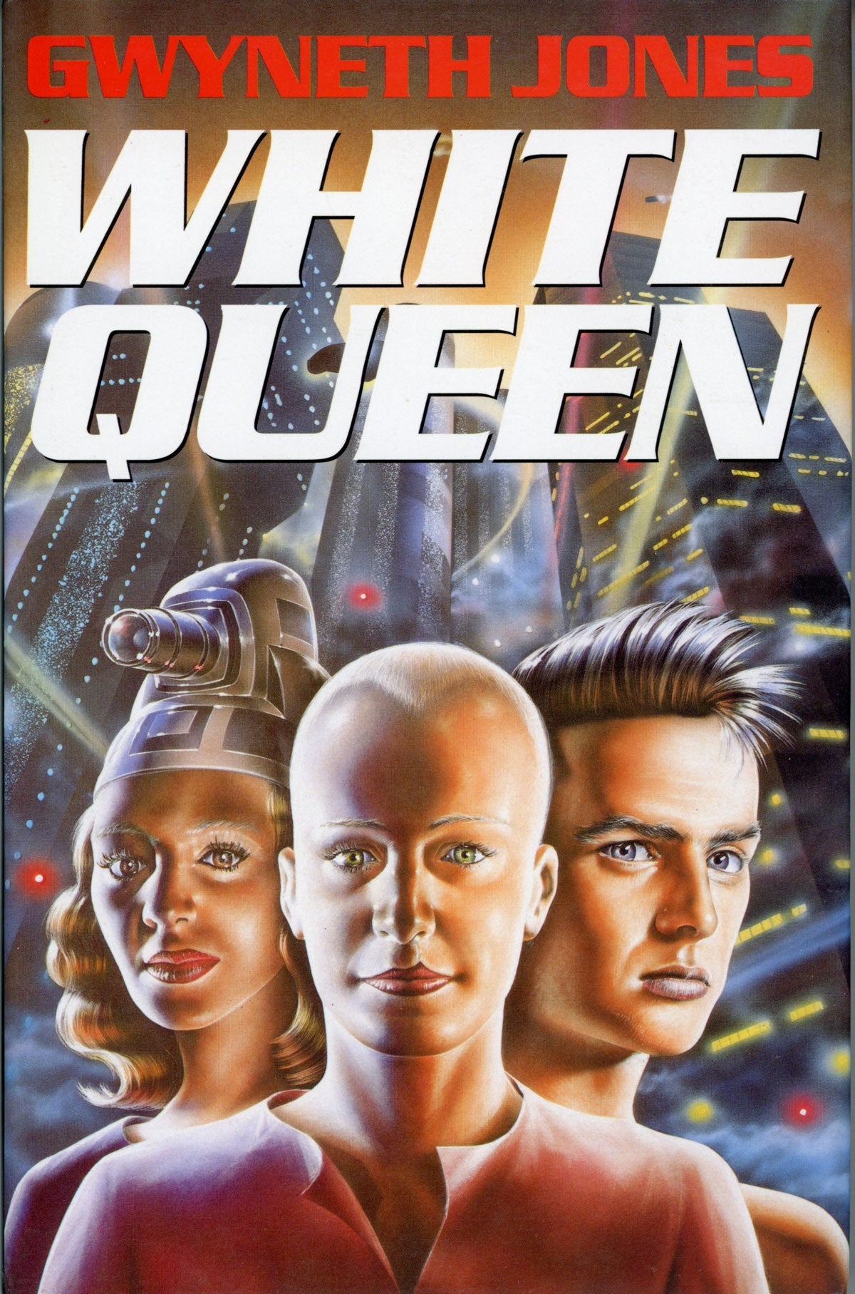 Gwyneth Jones: White Queen (Hardcover, 1993, Tor)